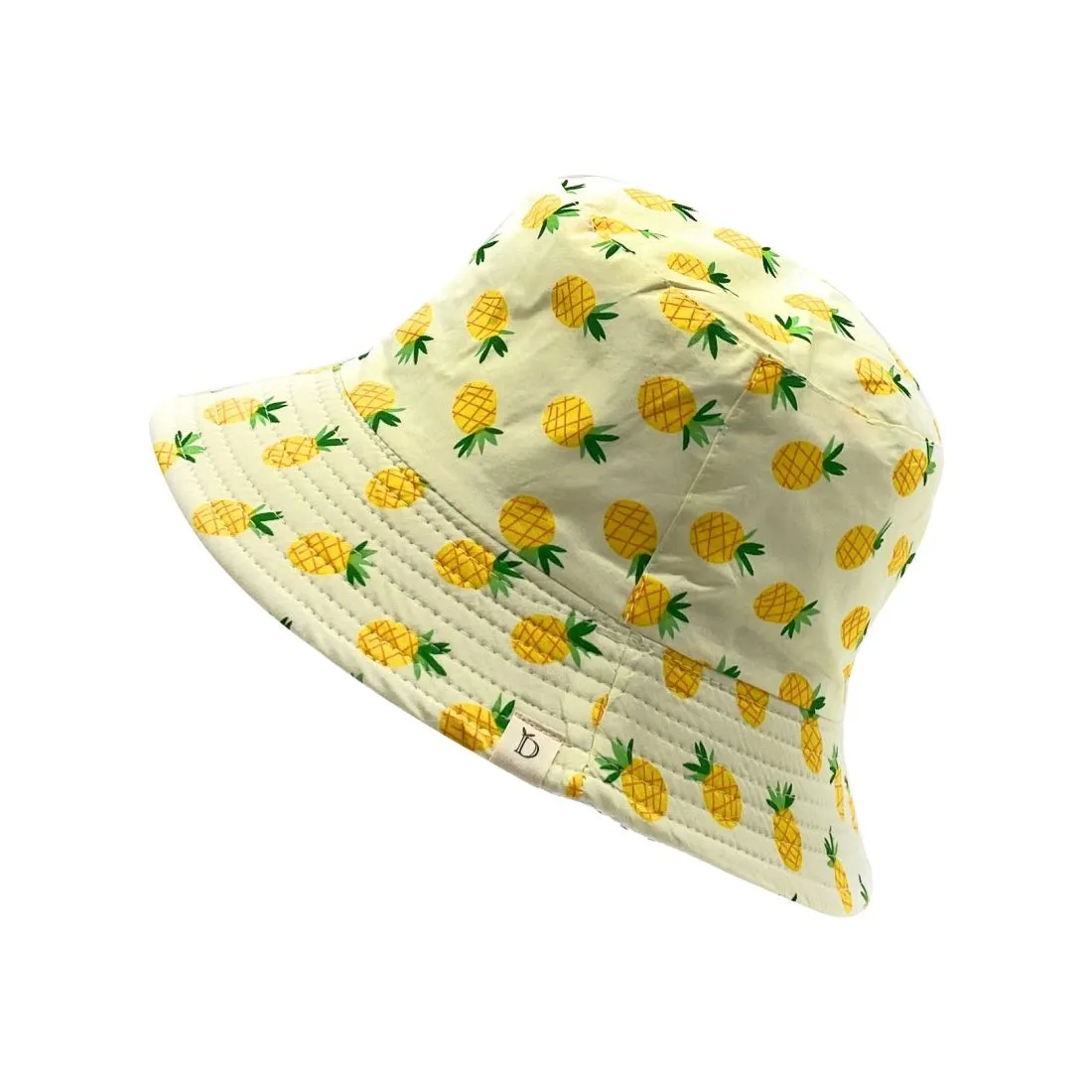 Empire Cove Fruit Print Bucket Hat Reversible Fisherman Cap Women Men Summer