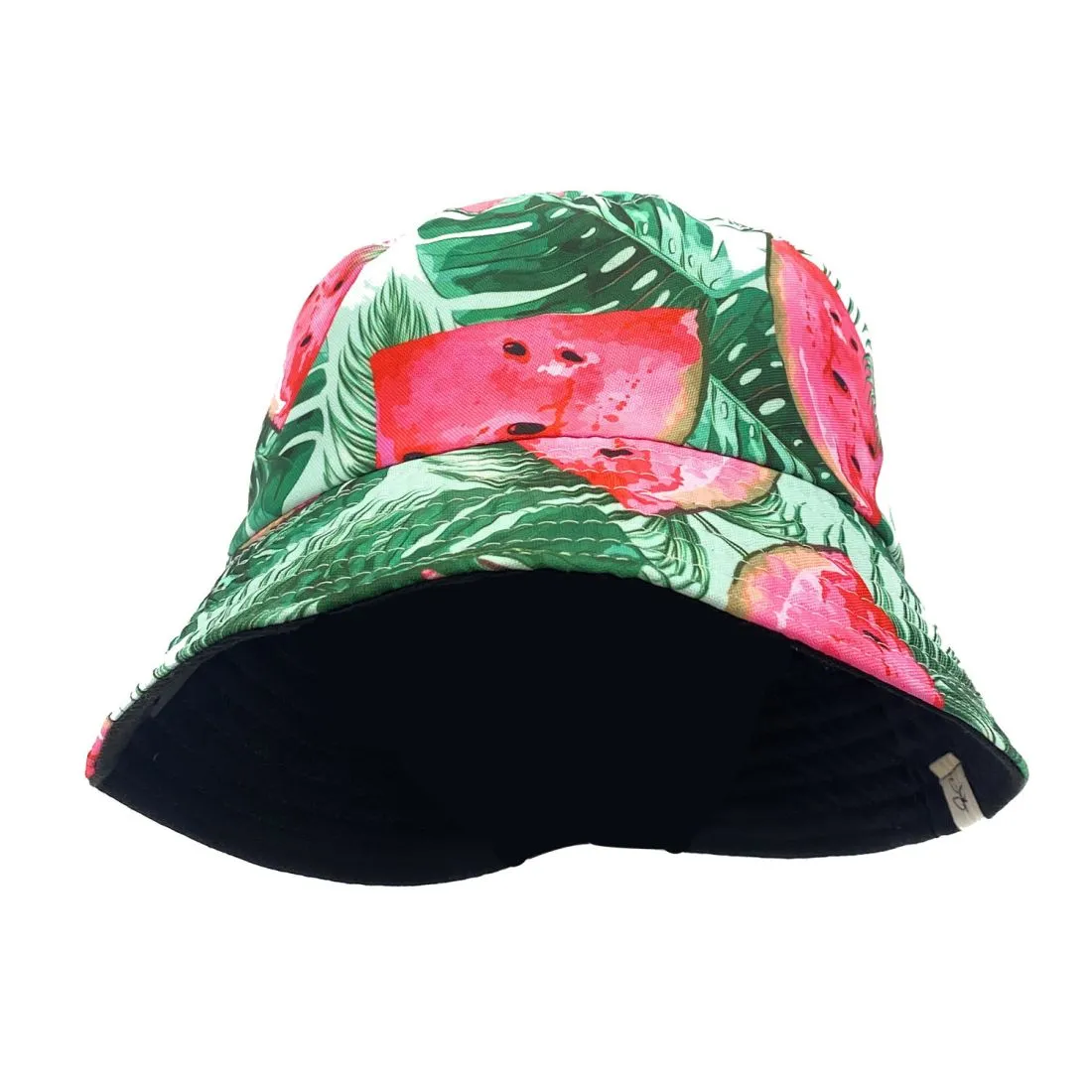 Empire Cove Fruit Print Bucket Hat Reversible Fisherman Cap Women Men Summer