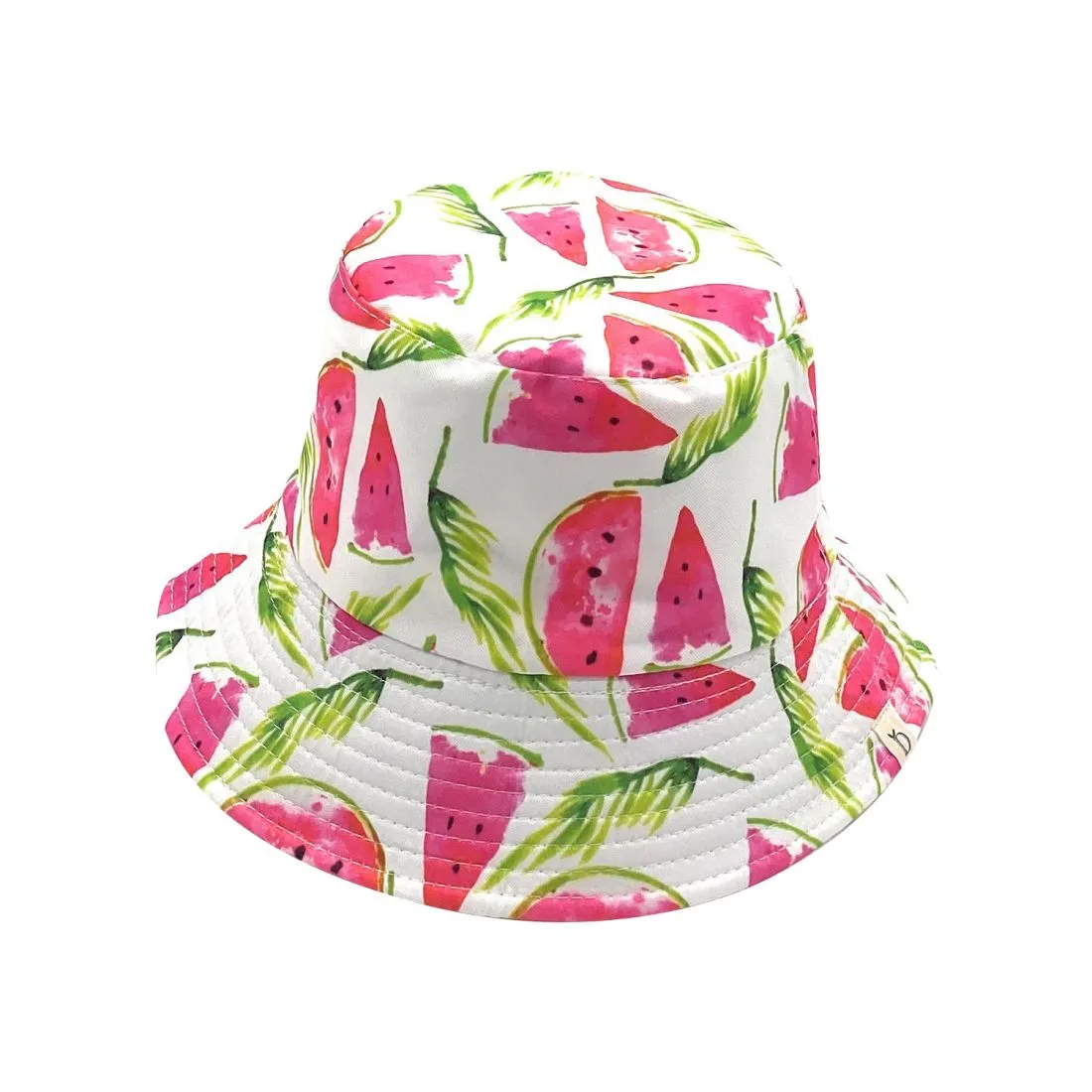 Empire Cove Fruit Print Bucket Hat Reversible Fisherman Cap Women Men Summer