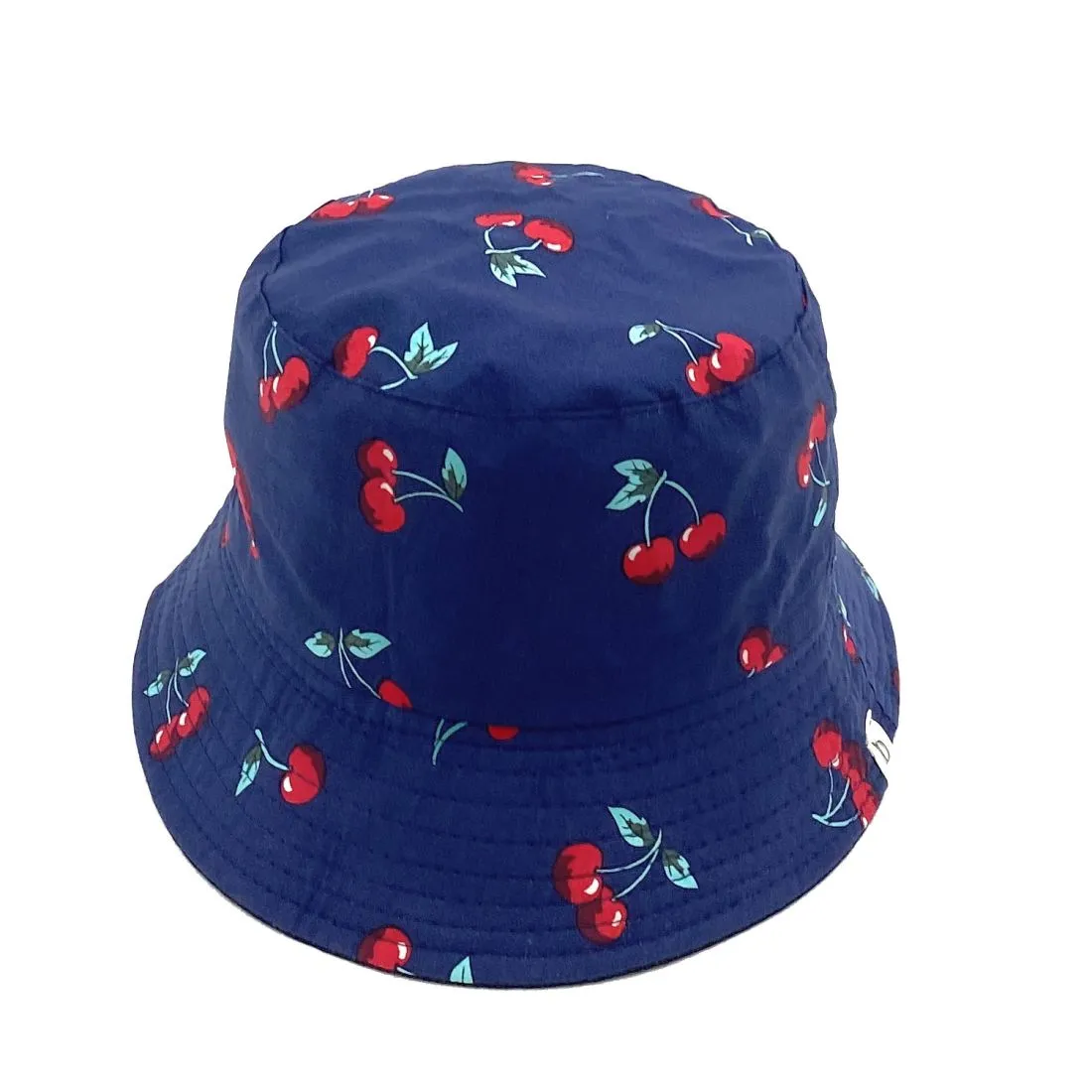 Empire Cove Fruit Print Bucket Hat Reversible Fisherman Cap Women Men Summer