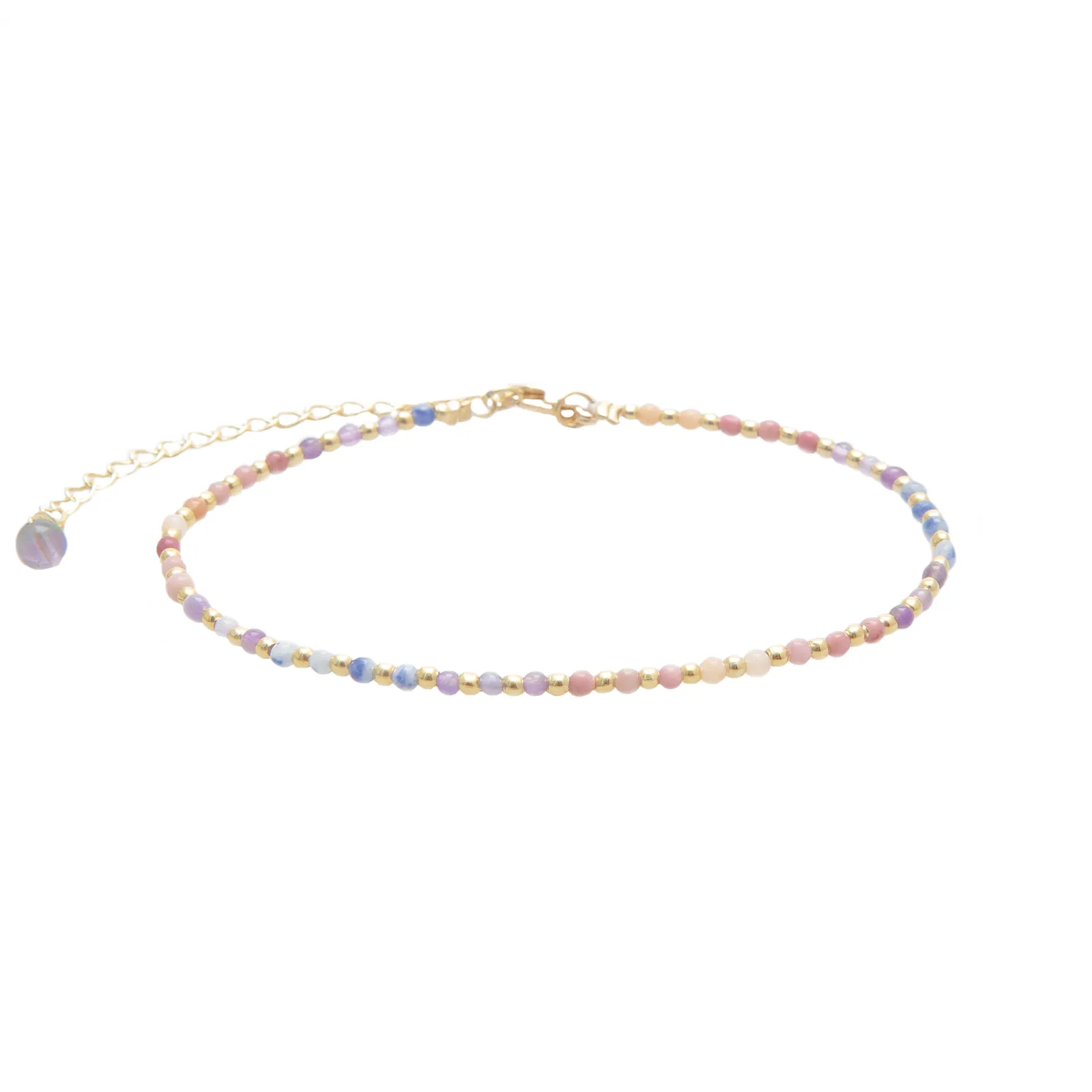 Energy Healer Healing 2mm Anklet