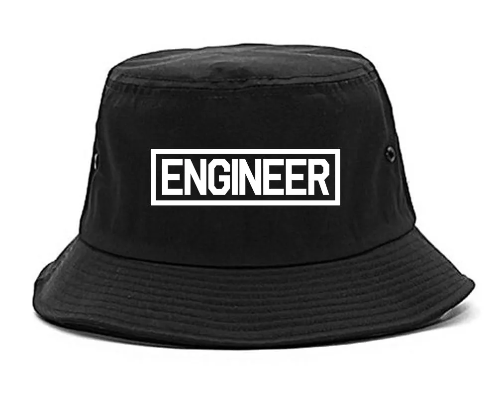 Engineer Occupation Job Mens Bucket Hat