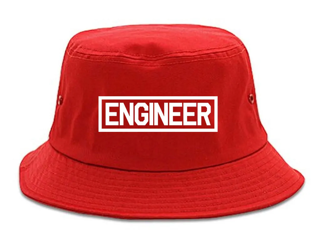 Engineer Occupation Job Mens Bucket Hat