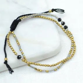 Eternity Black Onyx Bracelet