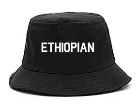 Ethiopian Colors Ethiopia Mens Bucket Hat