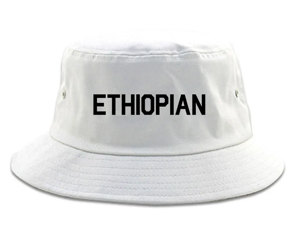 Ethiopian Colors Ethiopia Mens Bucket Hat