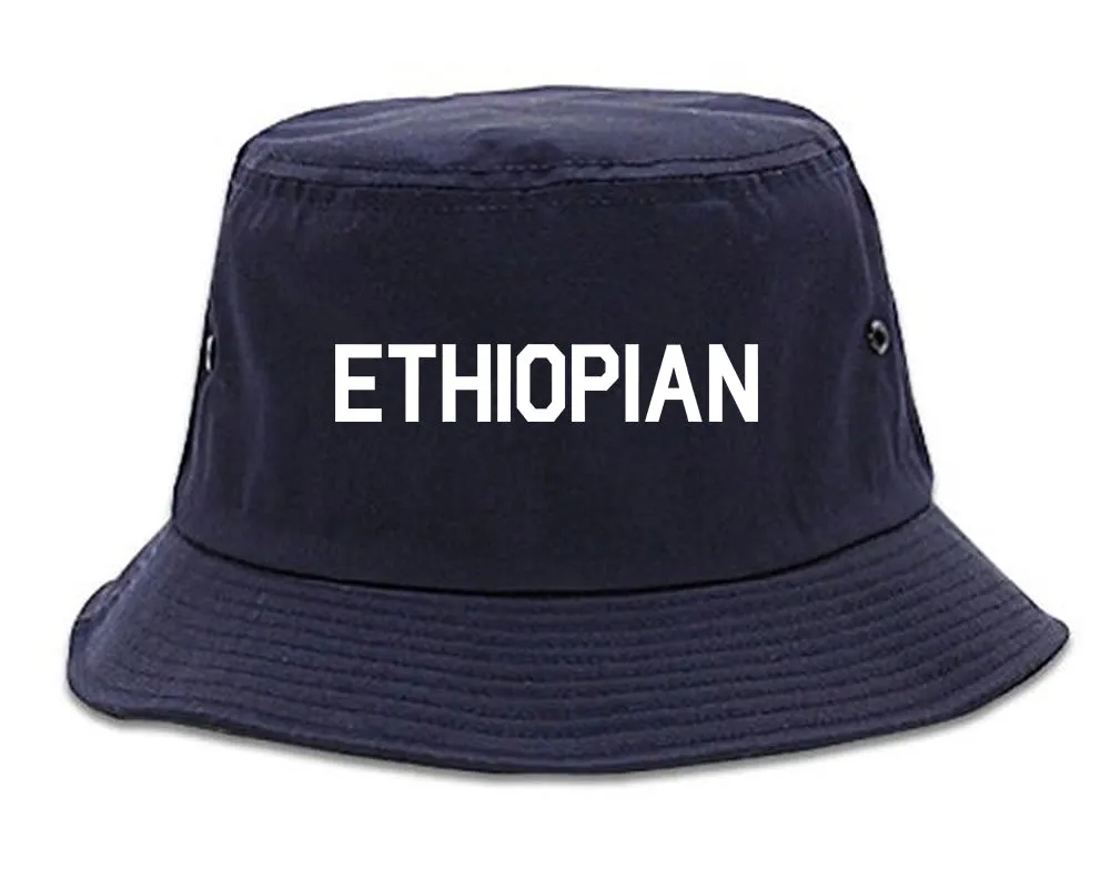 Ethiopian Colors Ethiopia Mens Bucket Hat