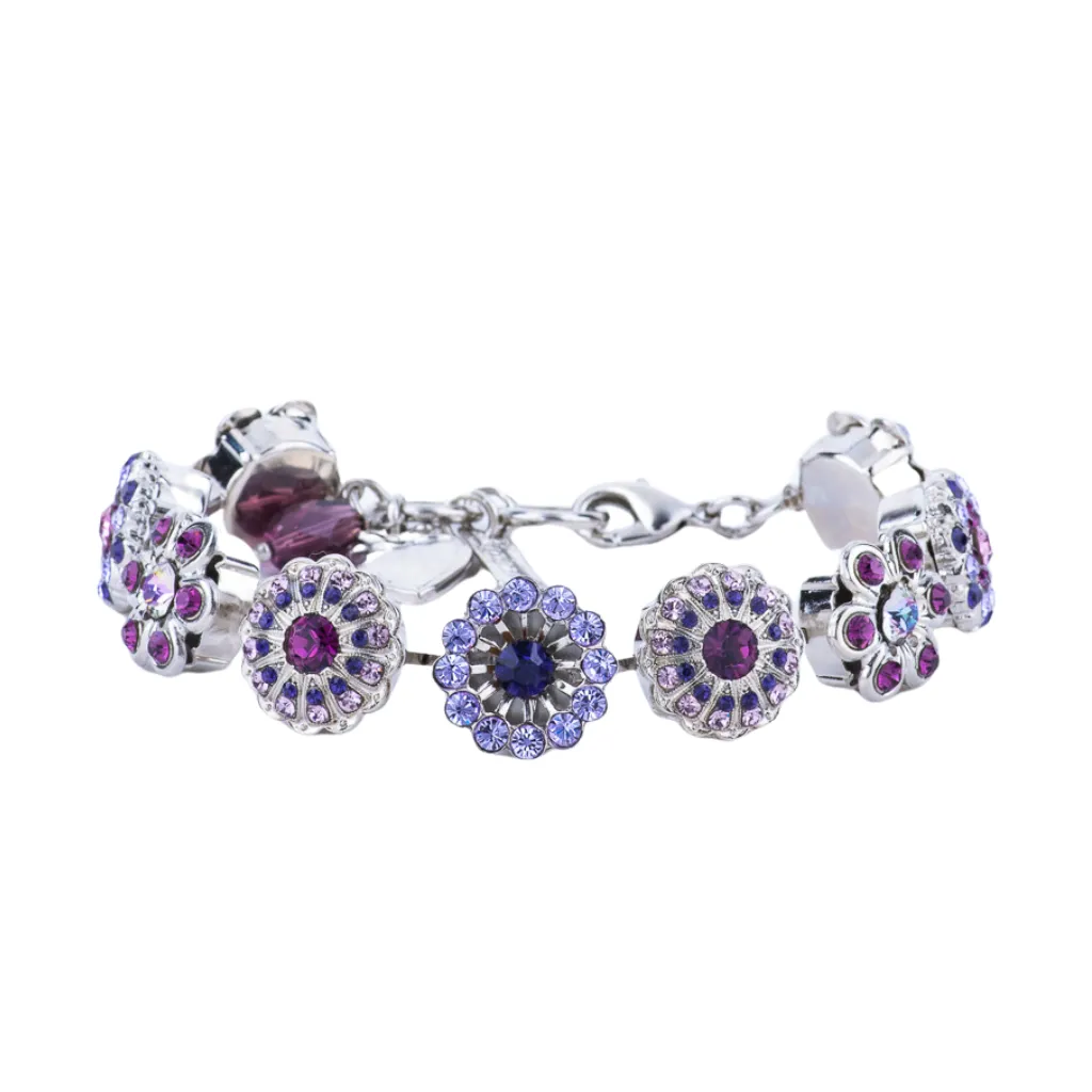 Extra Luxurious Rosette Bracelet in "Wildberry" *Custom*