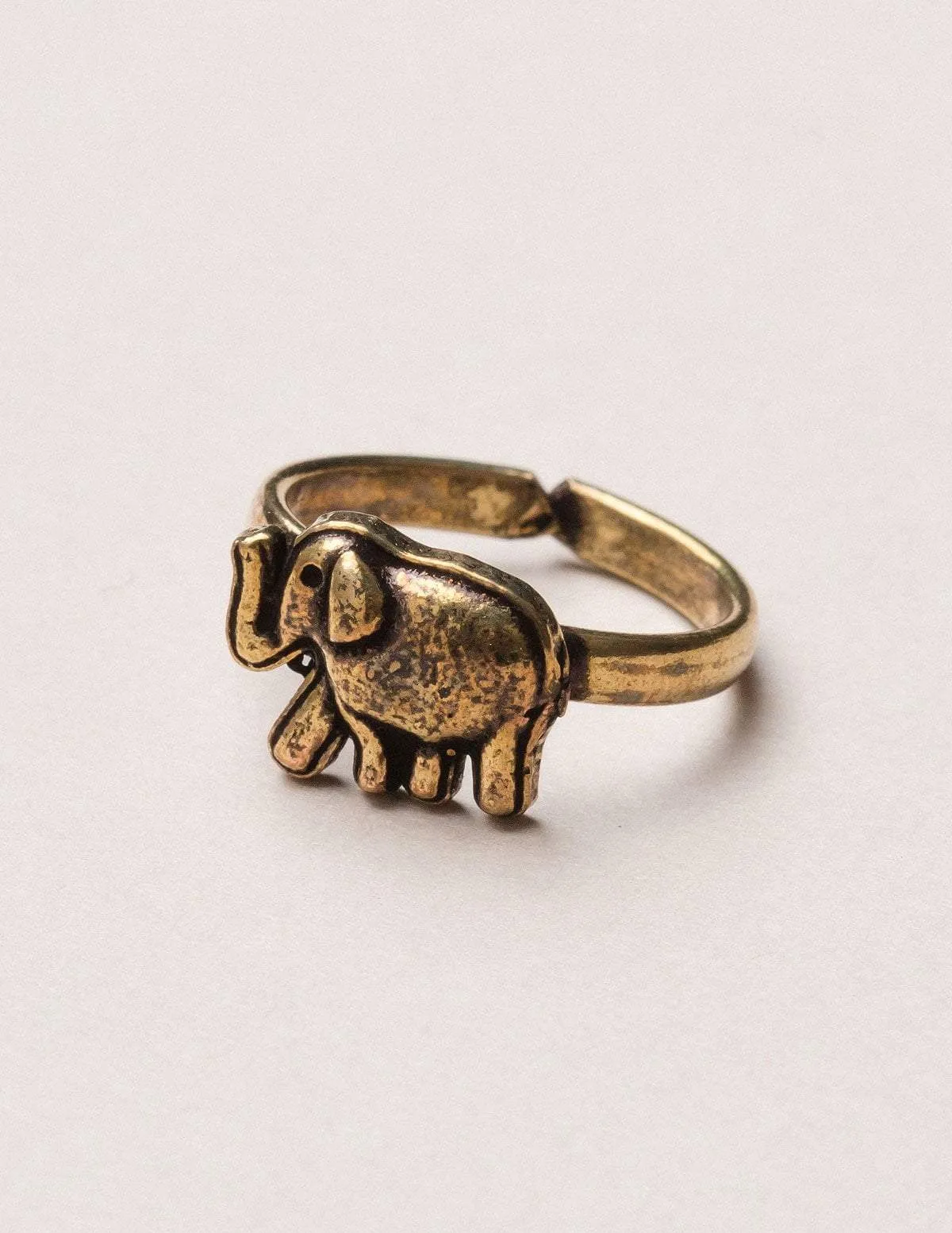 Fair Trade Elephant Toe Ring