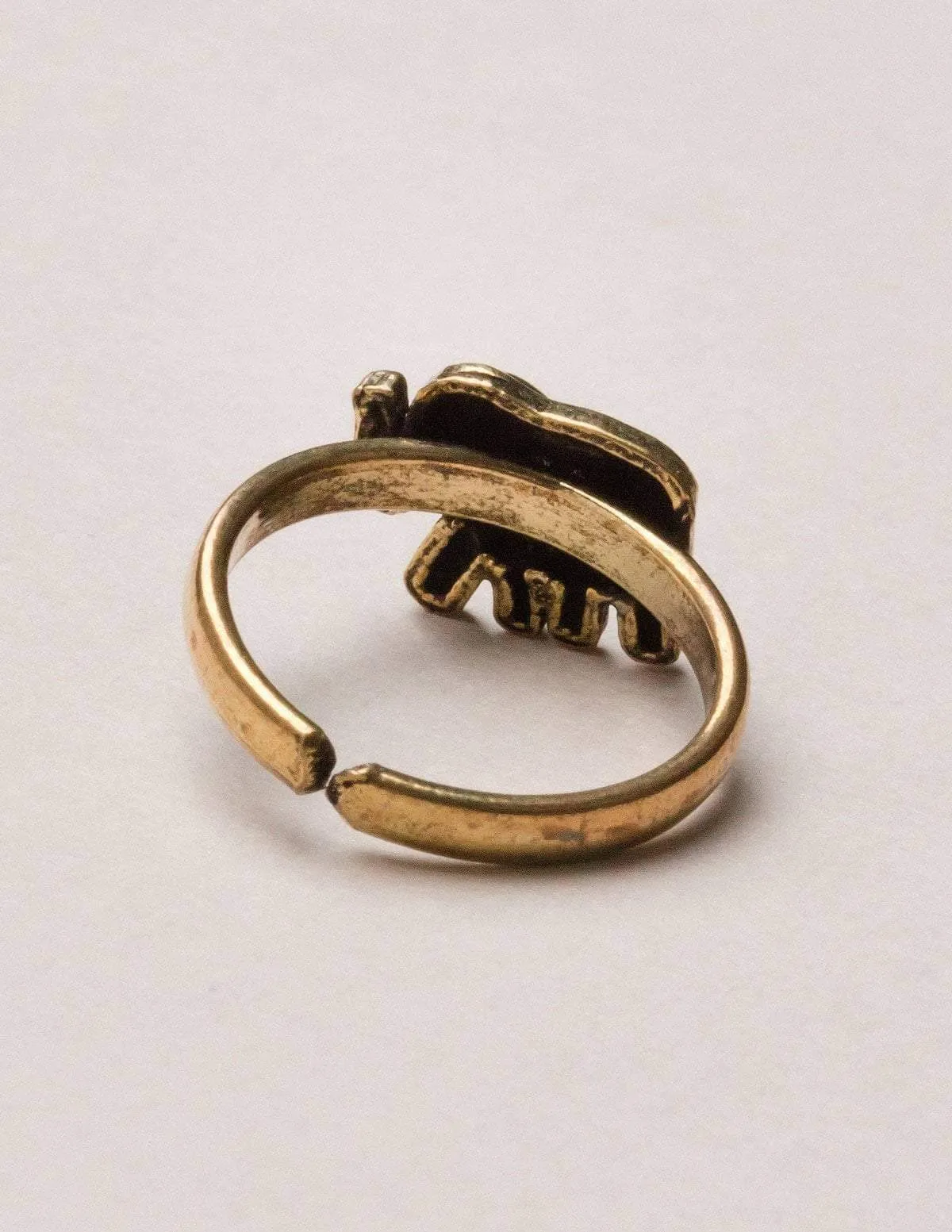 Fair Trade Elephant Toe Ring