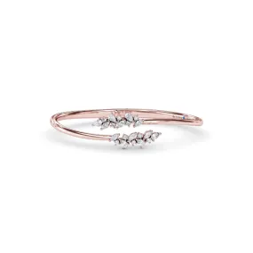 Fana Floral Love Diamond Bangle