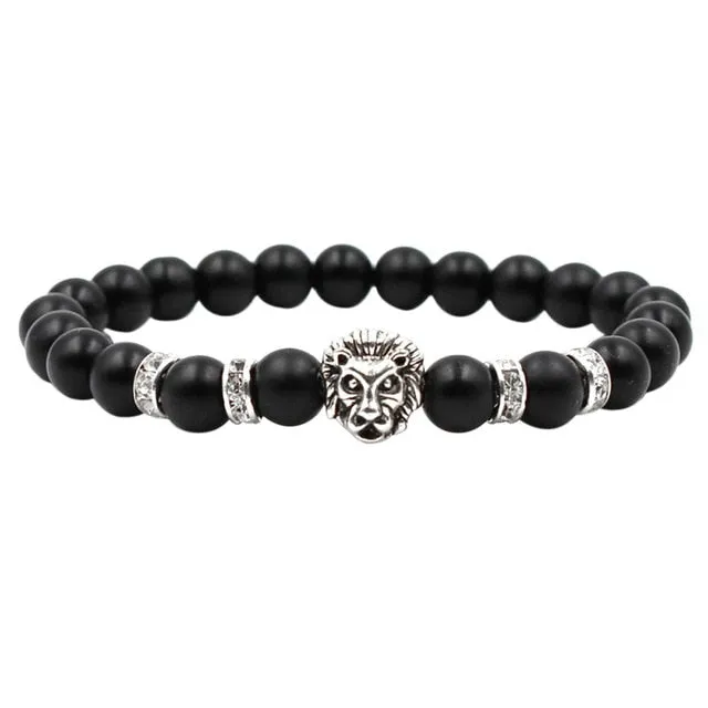 Fashion Bracelet Lion Head