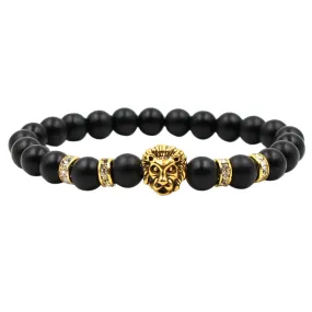 Fashion Bracelet Lion Head