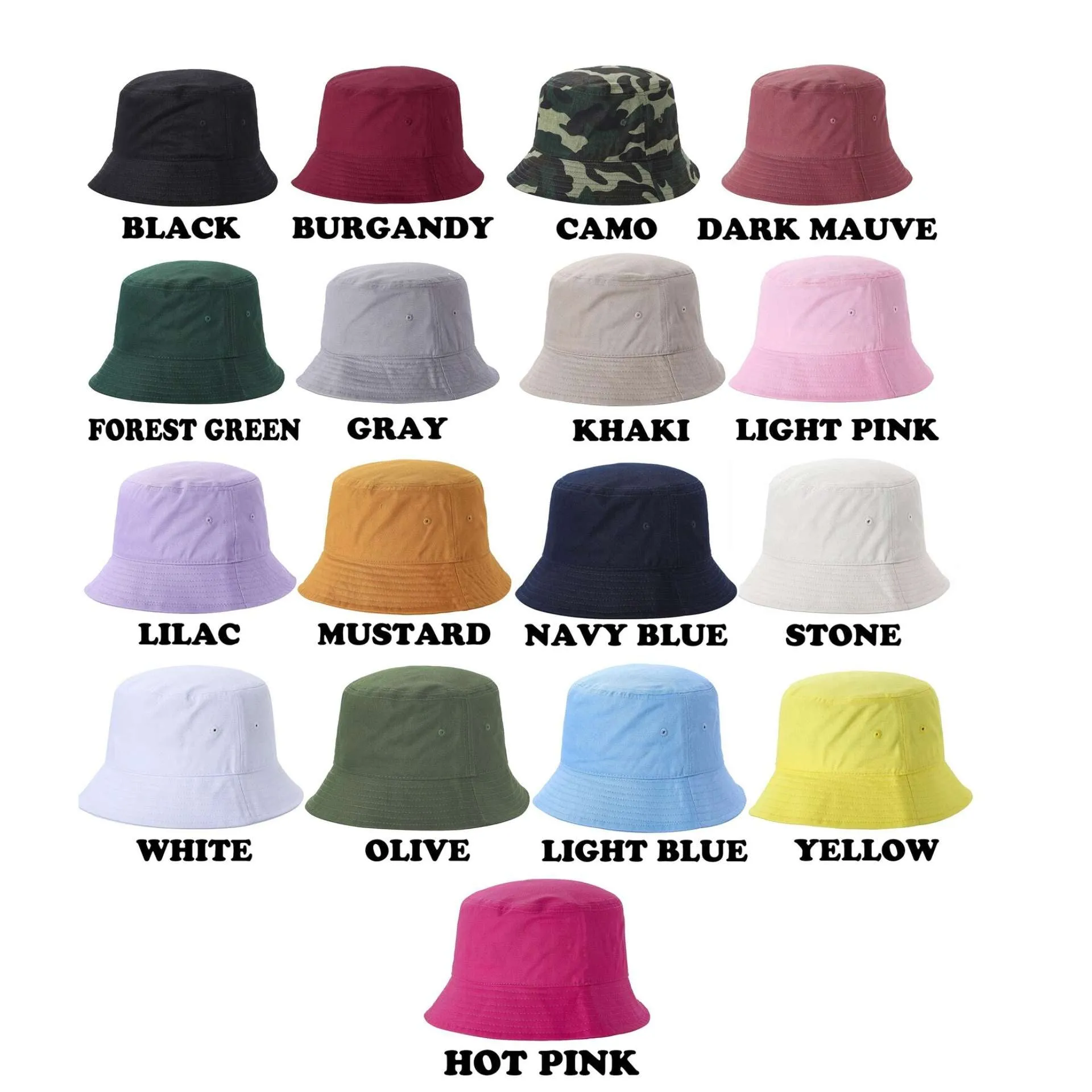 Feeling Lucky Bucket Hat - St Patricks Hats