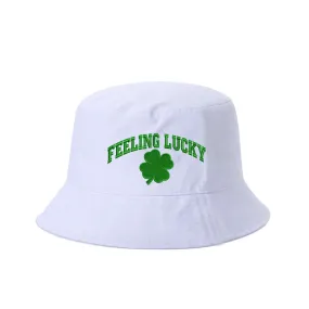 Feeling Lucky Bucket Hat - St Patricks Hats