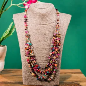 Fiesta Necklace Multi