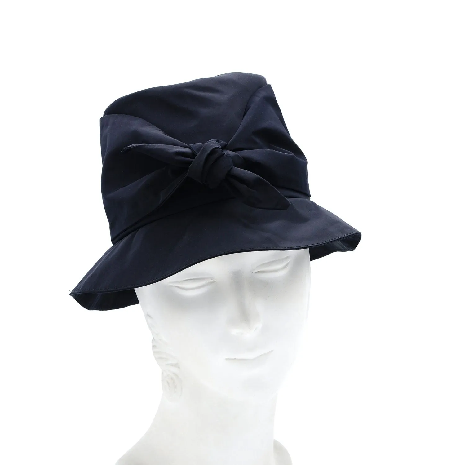 Floreat: Bucket Rain Hat with Bow