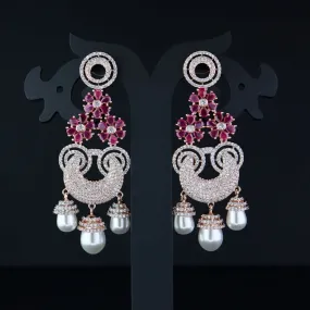 Florina Ruby Earrings