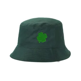 Four Leaf Clover Bucket Hat - St Patricks Day Hats