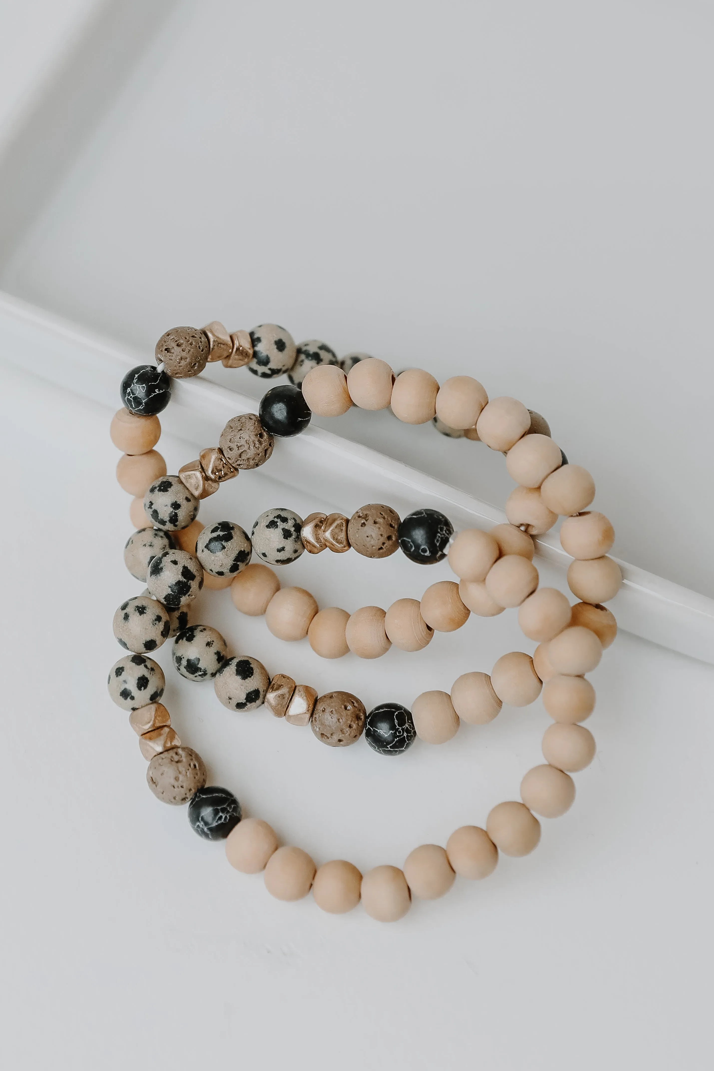 Gabby Beaded Bracelet Set