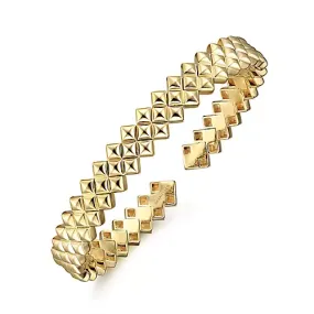 Gabriel & Co Yellow Gold Bangle