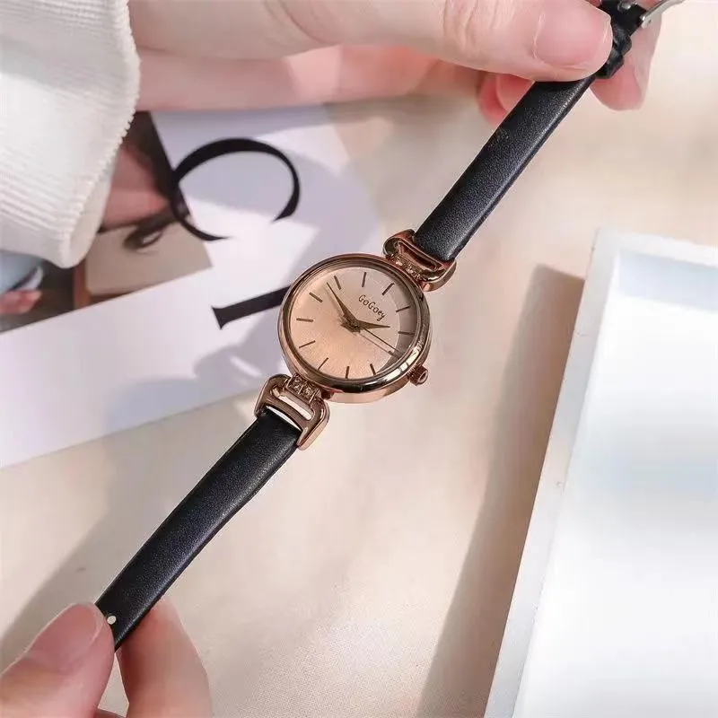 Genuine Watch Women's Simple Minority Fashion Student Sports Electronic Quartz Watch