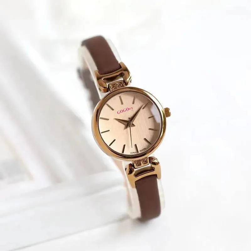 Genuine Watch Women's Simple Minority Fashion Student Sports Electronic Quartz Watch