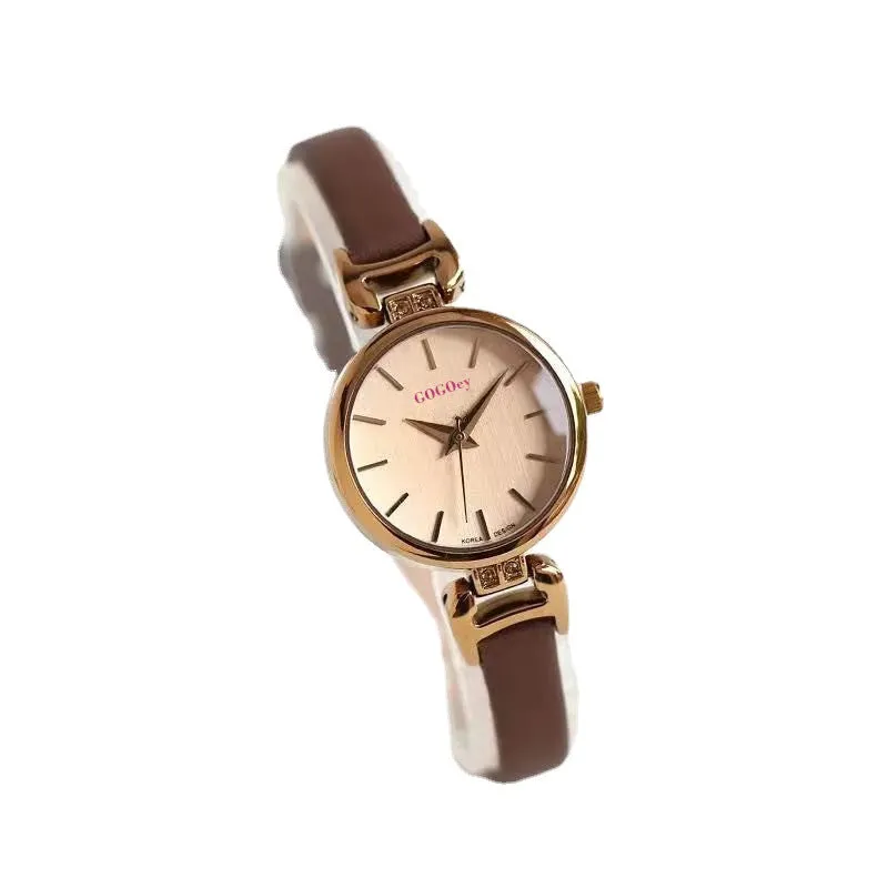 Genuine Watch Women's Simple Minority Fashion Student Sports Electronic Quartz Watch