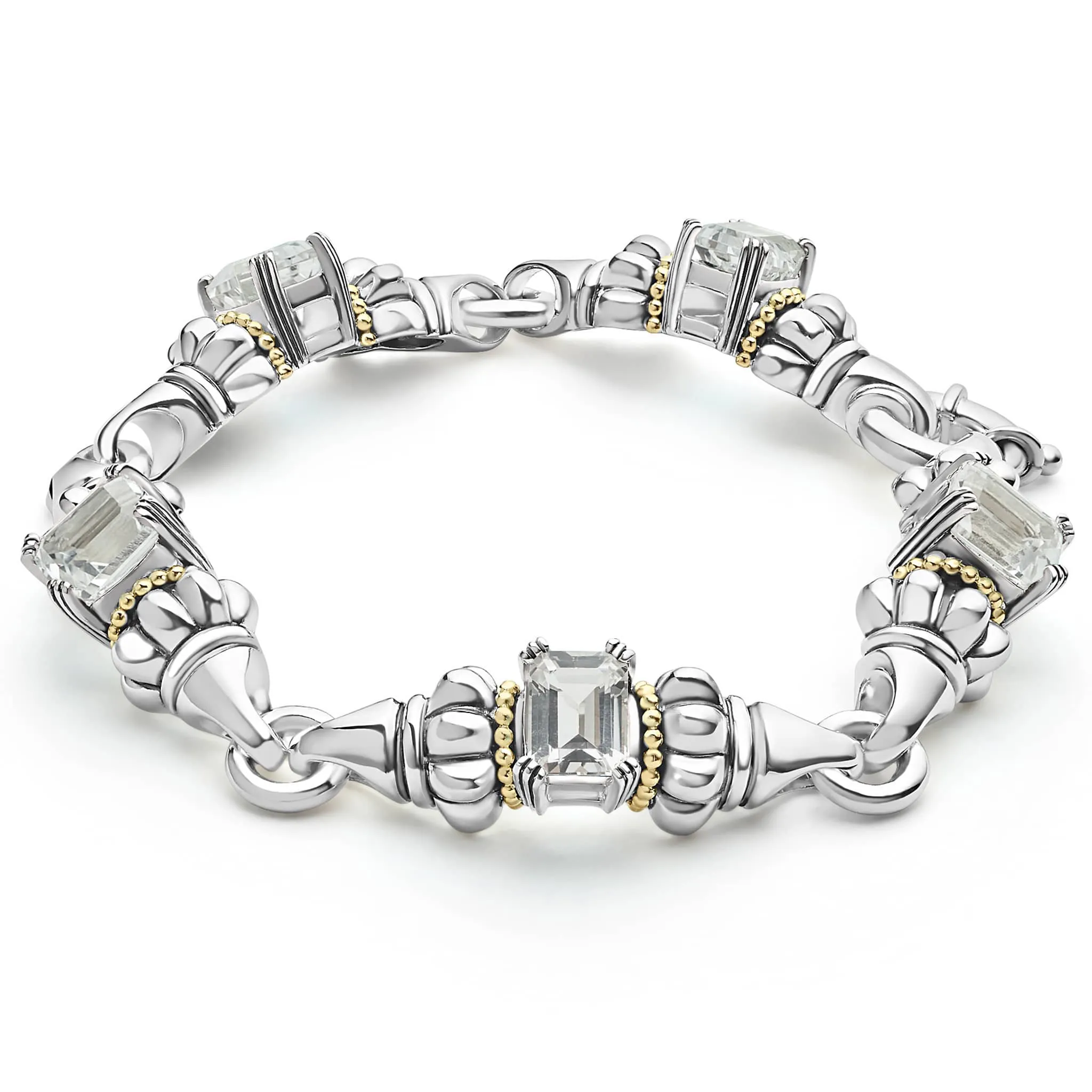 Glacier Classic White Topaz Bracelet