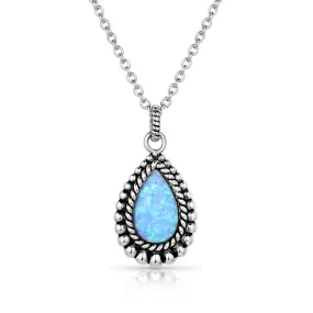 Glimmering Pools Opal Necklace NC5822