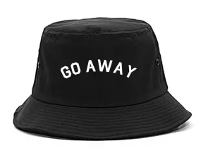 Go Away Mens Bucket Hat