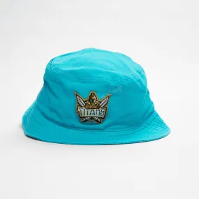 GOLD COAST TITANS NRL TWILL BUCKET HAT