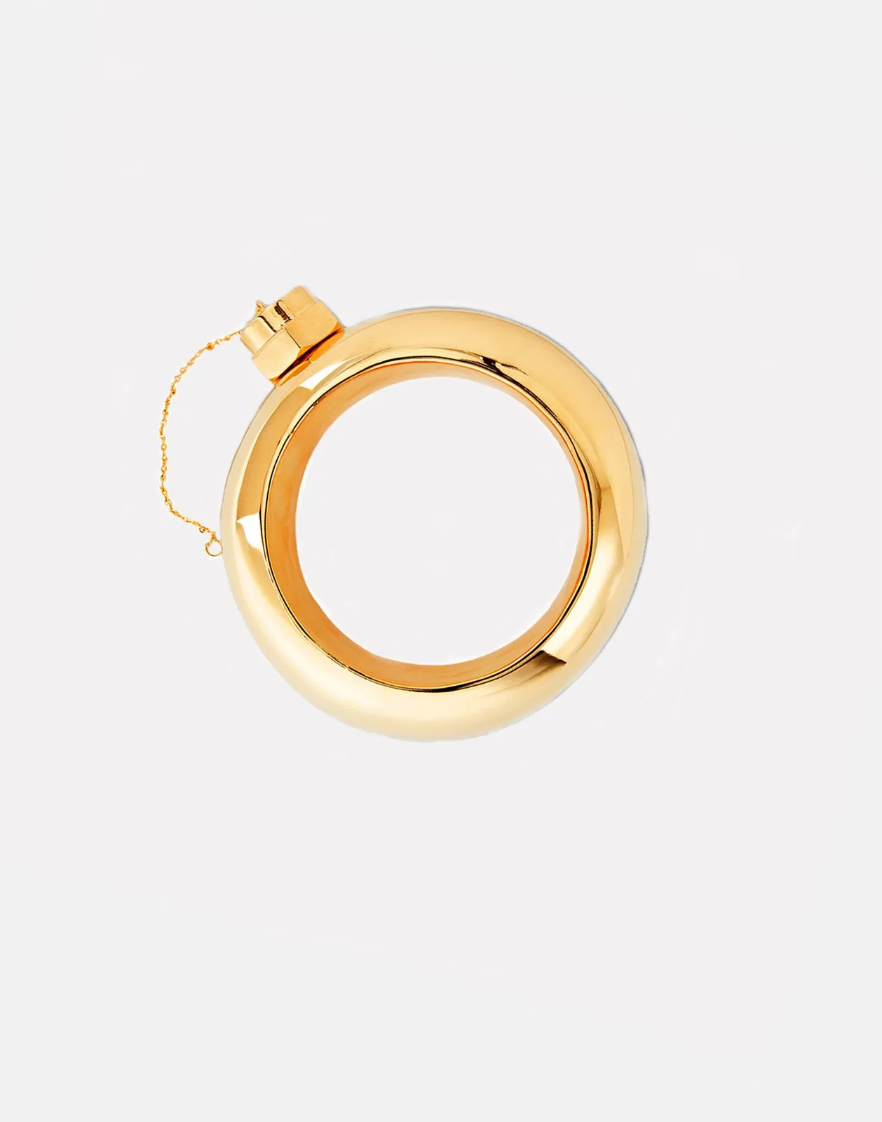 Gold Flask Bangle