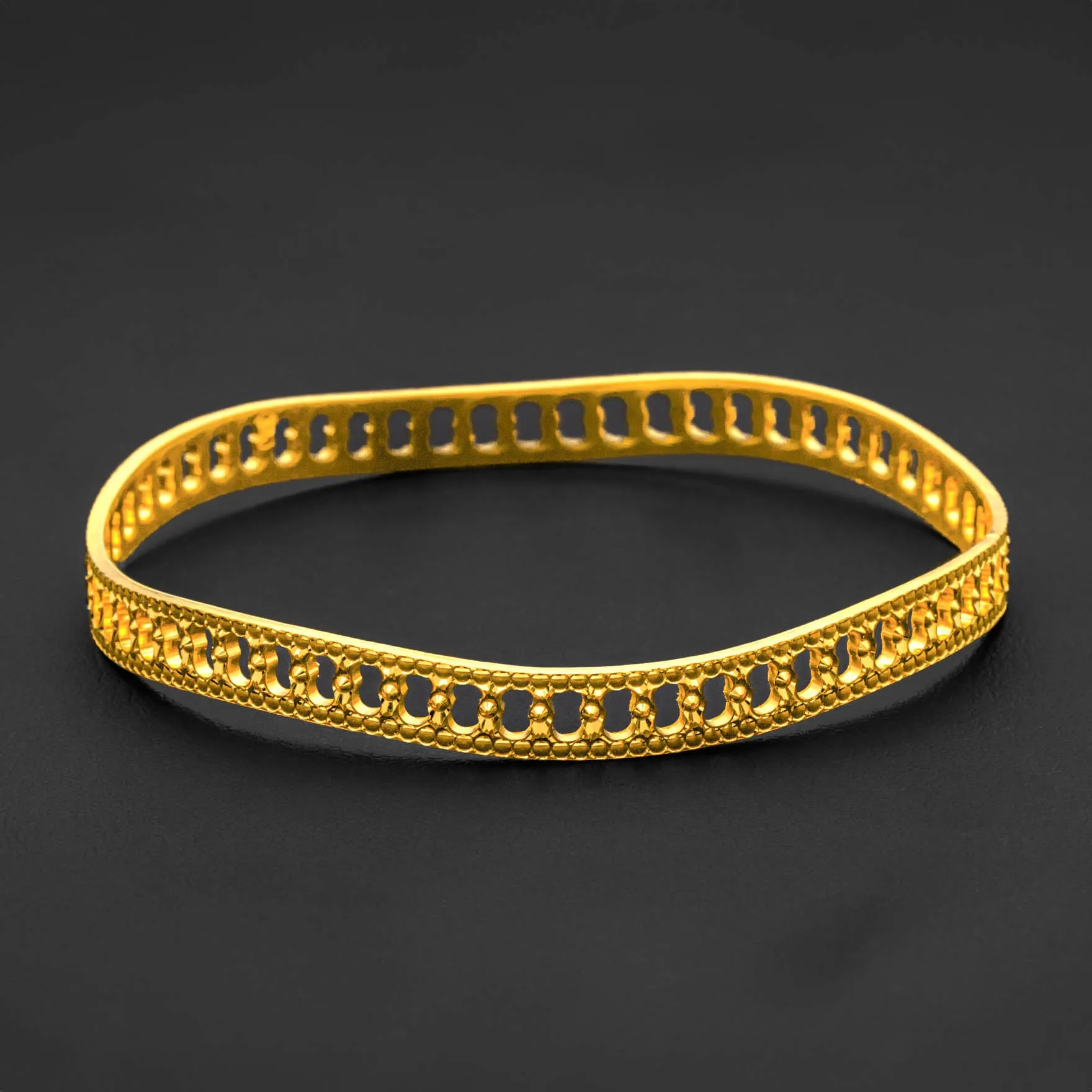 GOLDEN BANGLE PGB18-051