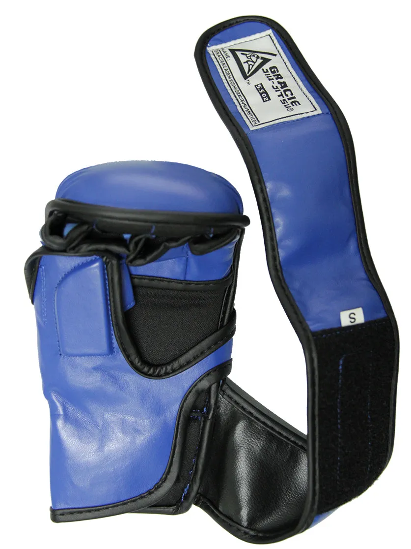 Gracie Sparring Gloves (Synthetic 5.5oz)