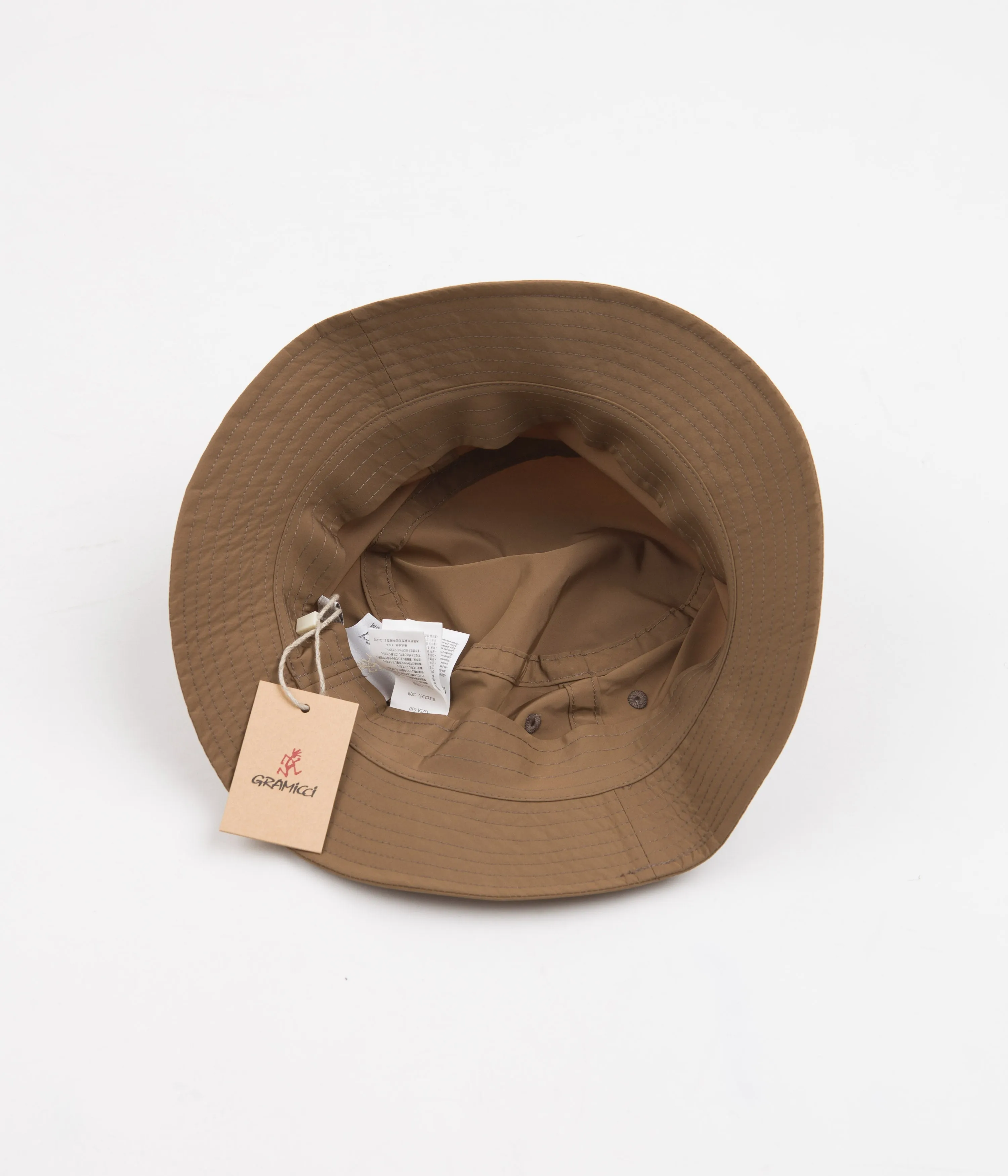 Gramicci Shell Bucket Hat - Tan