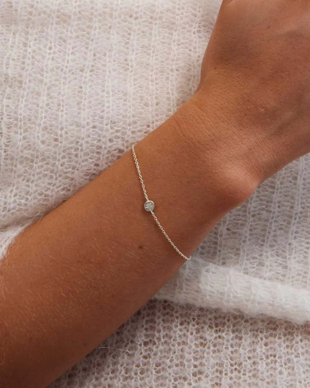 GUIDING STAR BRACELET (STERLING SILVER)