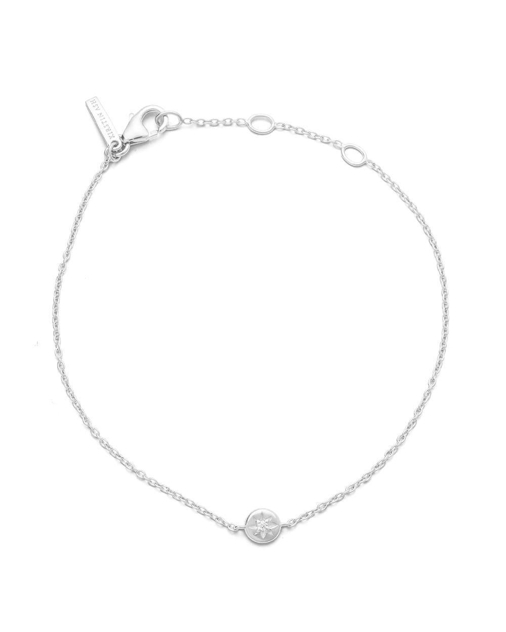 GUIDING STAR BRACELET (STERLING SILVER)