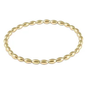 Harmony Bead Bracelet - Gold