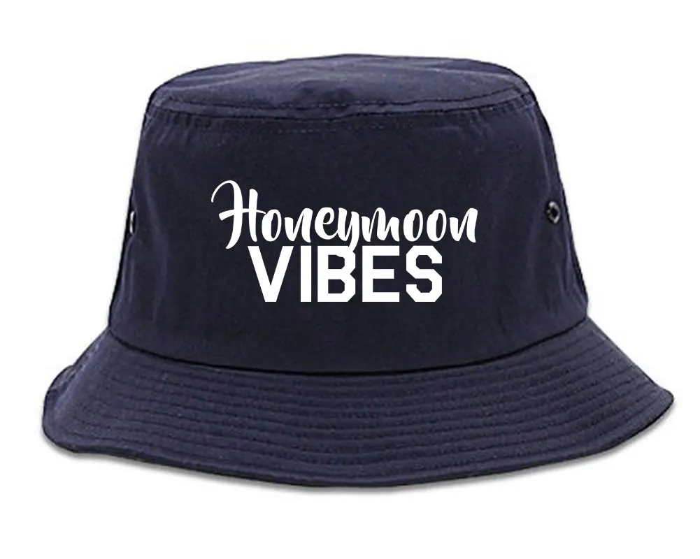 Honeymoon Vibes Wedding Mens Bucket Hat