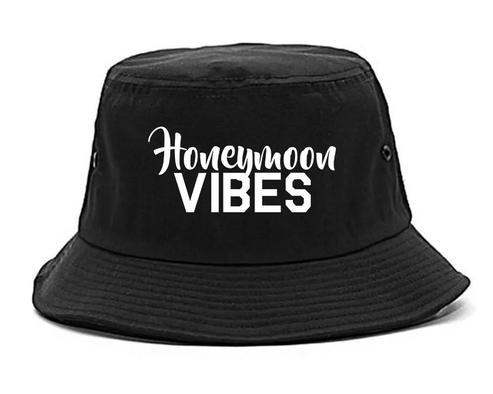 Honeymoon Vibes Wedding Mens Bucket Hat