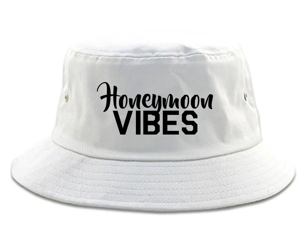 Honeymoon Vibes Wedding Mens Bucket Hat