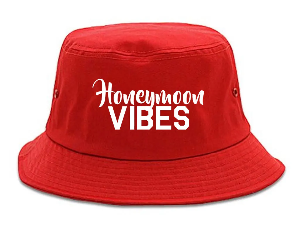 Honeymoon Vibes Wedding Mens Bucket Hat