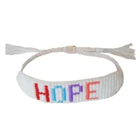 Hope Beaded Bracelet