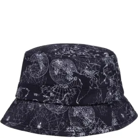 Huf Nicolet Bucket Hat - Black