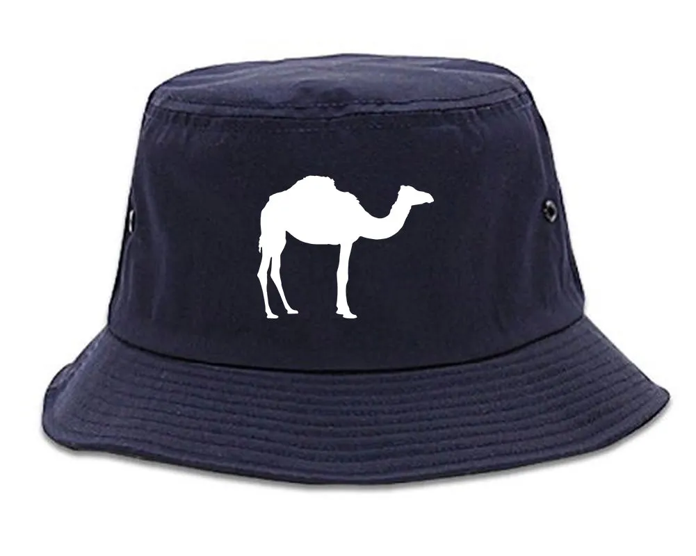 Hump Day Camel Chest Mens Bucket Hat