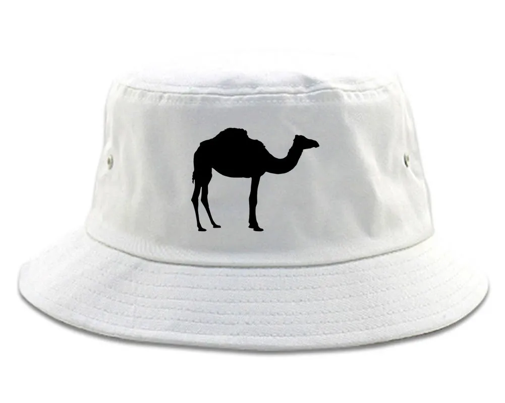 Hump Day Camel Chest Mens Bucket Hat