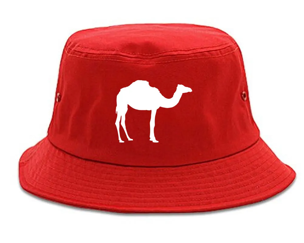 Hump Day Camel Chest Mens Bucket Hat