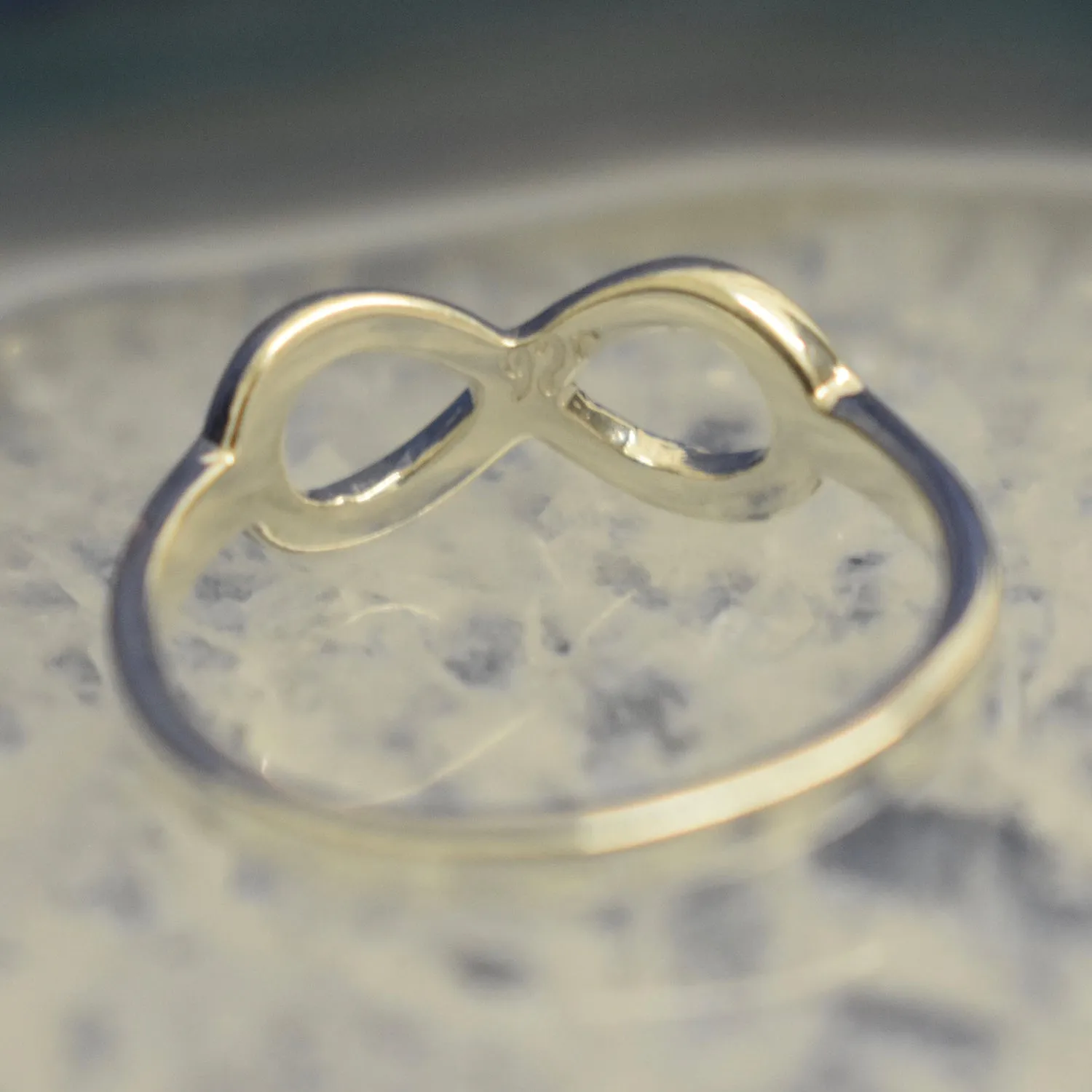 Infinity Ring (925) Sterling Silver