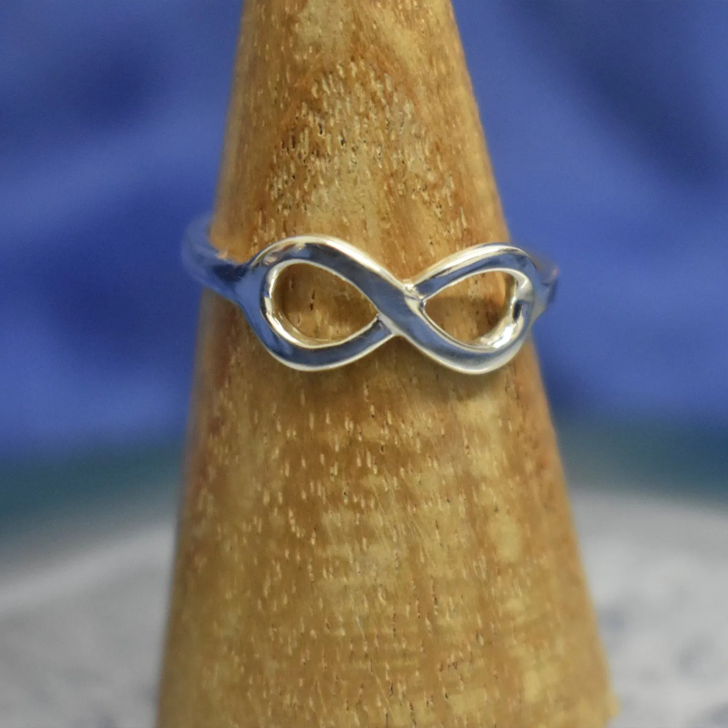 Infinity Ring (925) Sterling Silver